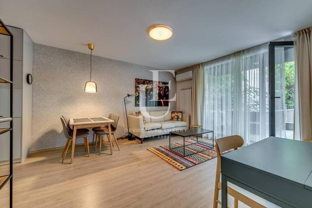 Oslo: A Modern Furnished Apartment With Parking Sofia Exterior photo