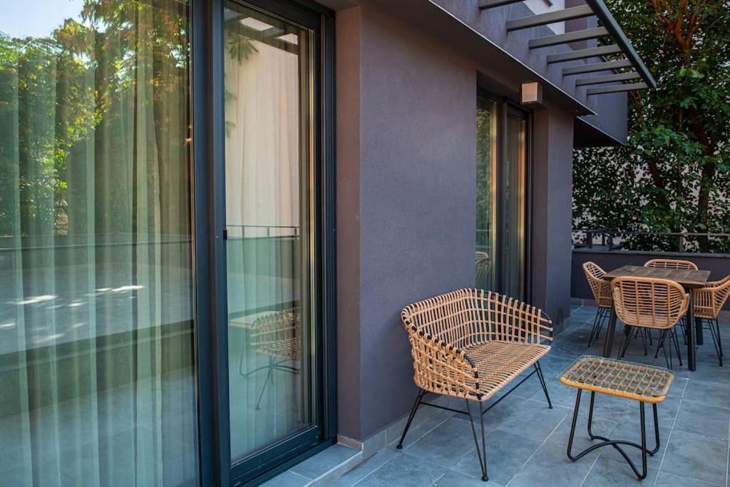 Oslo: A Modern Furnished Apartment With Parking Sofia Exterior photo