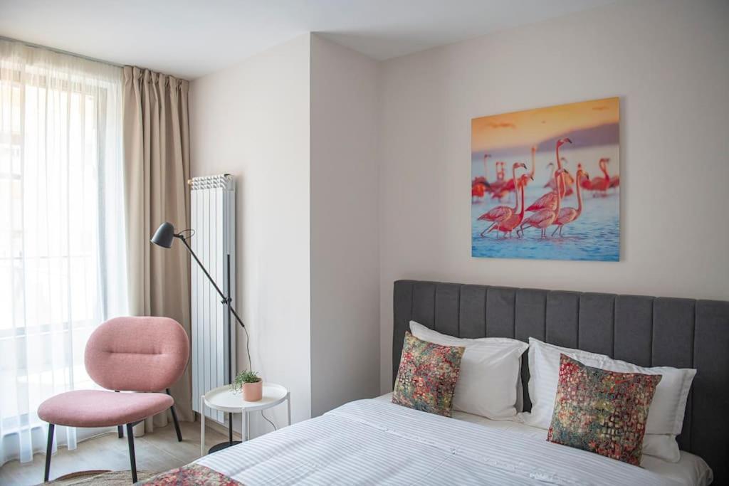 Oslo: A Modern Furnished Apartment With Parking Sofia Exterior photo