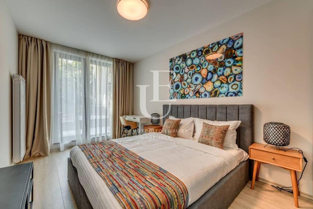 Oslo: A Modern Furnished Apartment With Parking Sofia Exterior photo