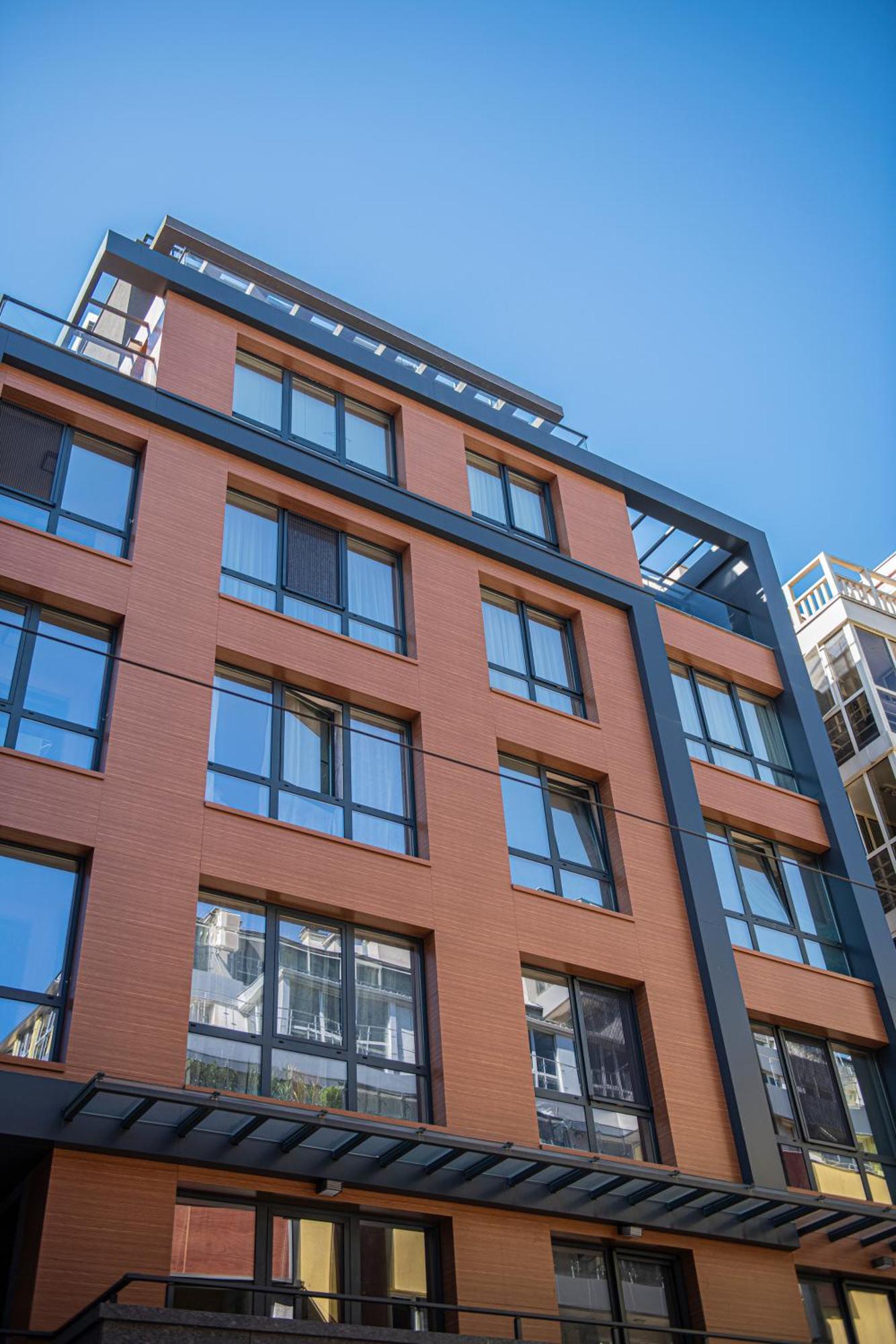 Oslo: A Modern Furnished Apartment With Parking Sofia Exterior photo